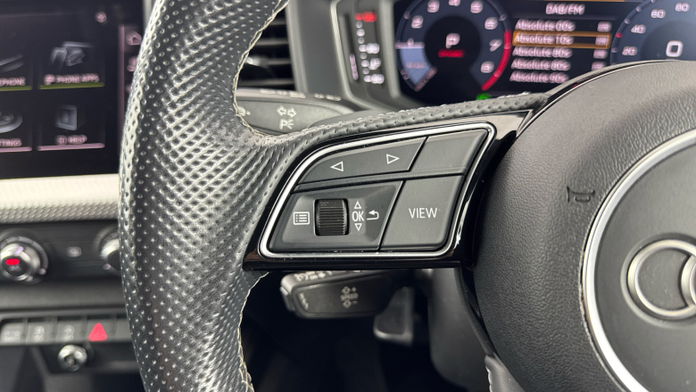 Audi A1 35 TFSI Black Edition 5dr S Tronic Petrol Hatchback